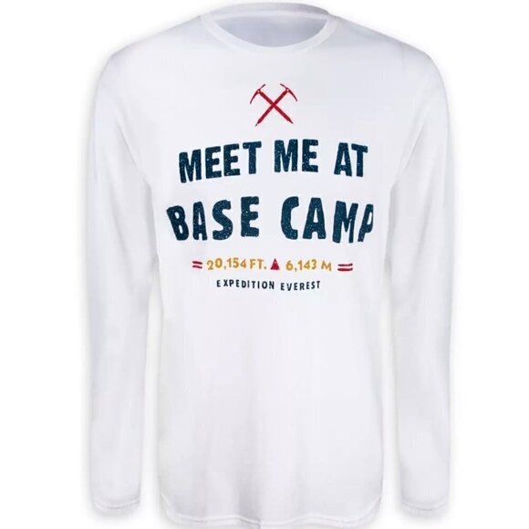 Disney Expedition Everest Long Sleeve Tee Size S - Picture 1 of 5